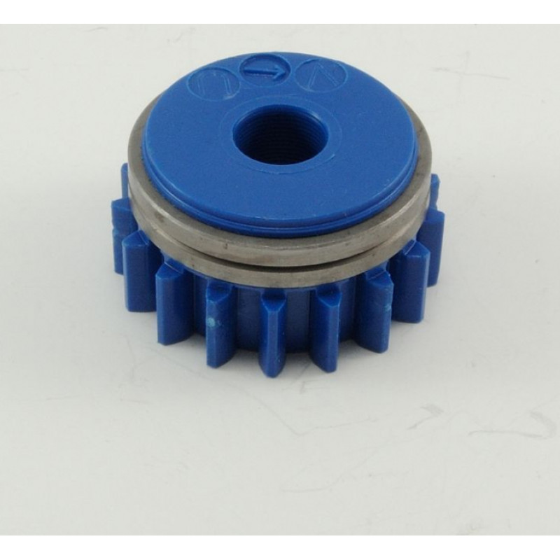 Migatronic A/S Padeves rullis 1.0mm-V zils - gab.