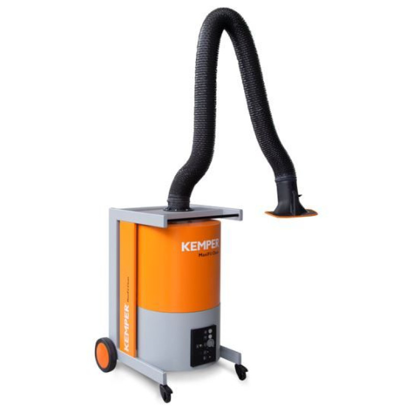 Kemper Gmbh Mobīlā metināšanas izgarojumu savākšanas iekārta MaxiFil Clean ar 3m cauruli - gab.