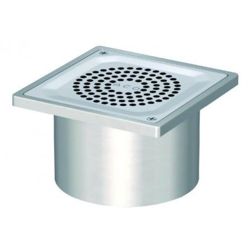 ACO EG 150 gūlija ar vertikālu izvadu un sifonu - gab.