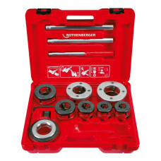 Rothenberger Vītņu griešanas komplekts 1/2-2'' - gab.