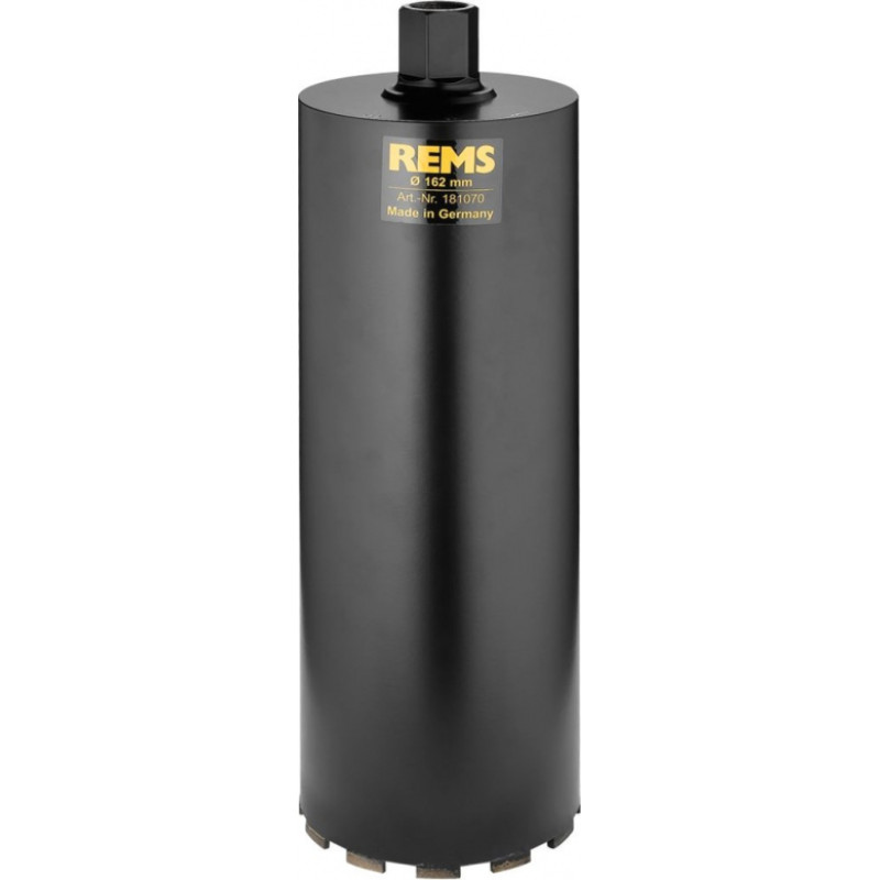 Rems universālais dimantu kroņurbis UDKB 162 x 420 x UNC 11/4 - gab.