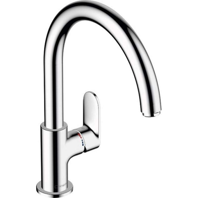 Hansgrohe virtuves izlietnes maisītājs Vernis Blend M35-H210, hroms