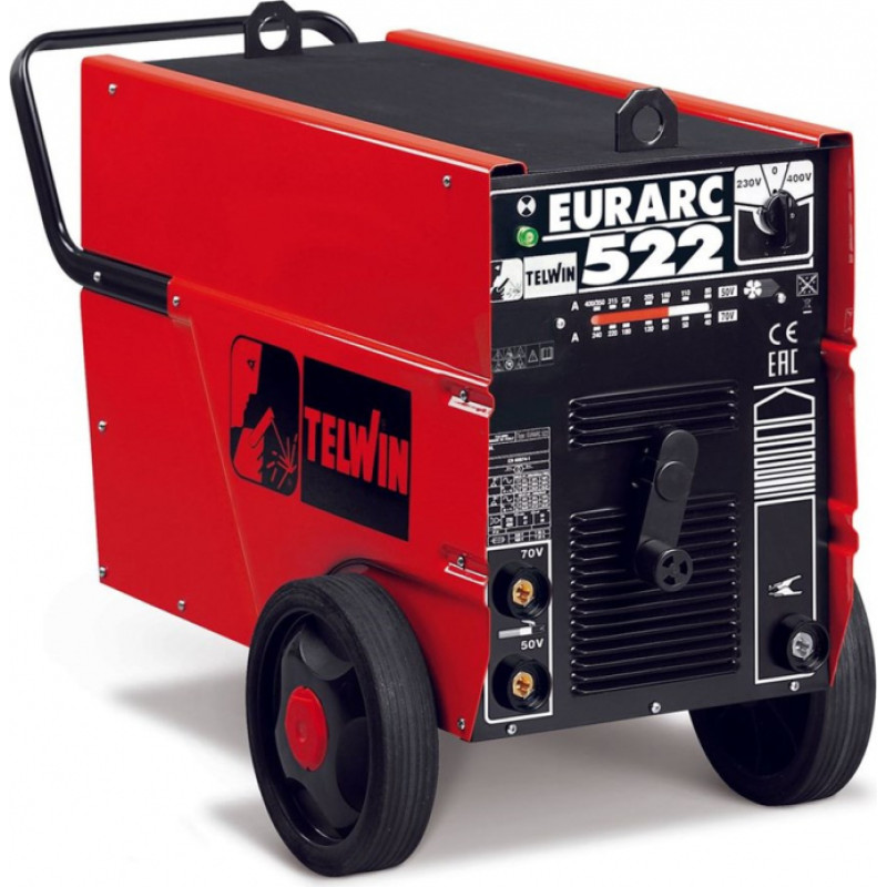 Telwin Spa MMA metināšanas iekārta EURARC 522 - gab.