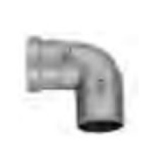 Junkers AZB 619 D80 līkums 87° - gab.