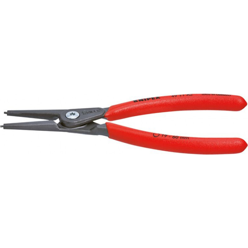 Knipex Sprostgredzenu stangas, ārējās 180mm 19-60 - gab.