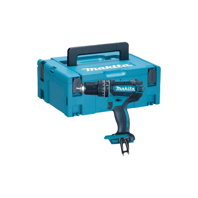 Makita Akumulatora trieciena urbjmašīna MAKITA DHP482ZJ