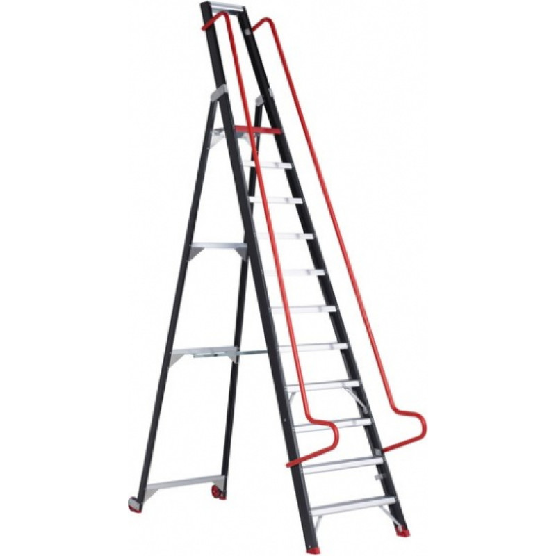 Altrex Noliktavas trepes ALTREX Taurus TME, 11 pakāpienu