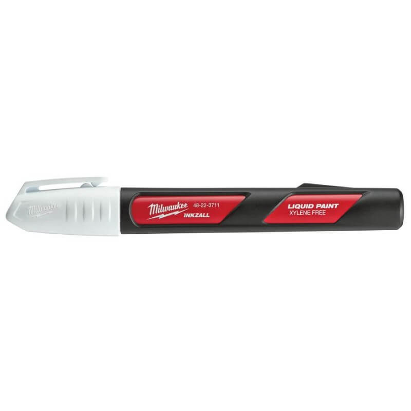 Milwaukee Accessories Šķidrās krāsas marķieris MILWAUKEE Inkzall, balts