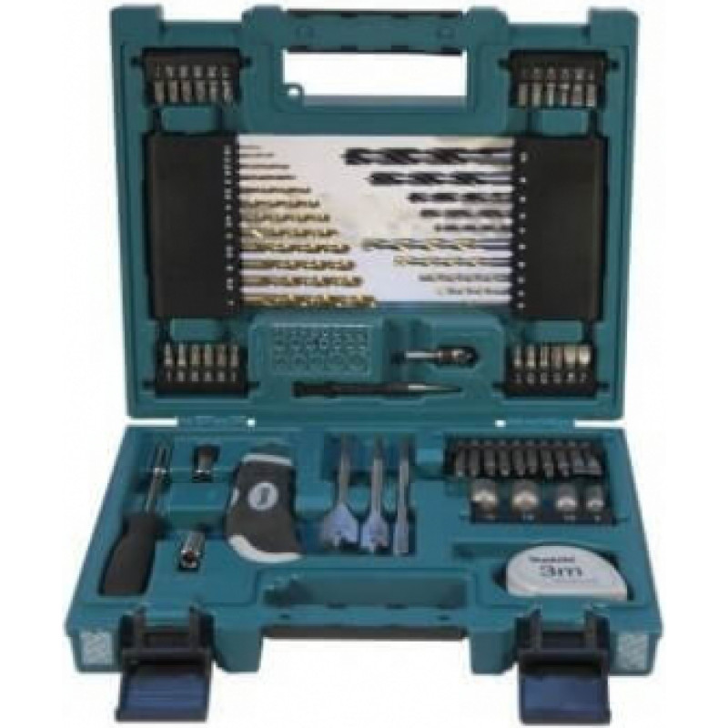 Makita Accessories Uzgaļu un urbju komplekts (71 gab.) MAKITA D-33691