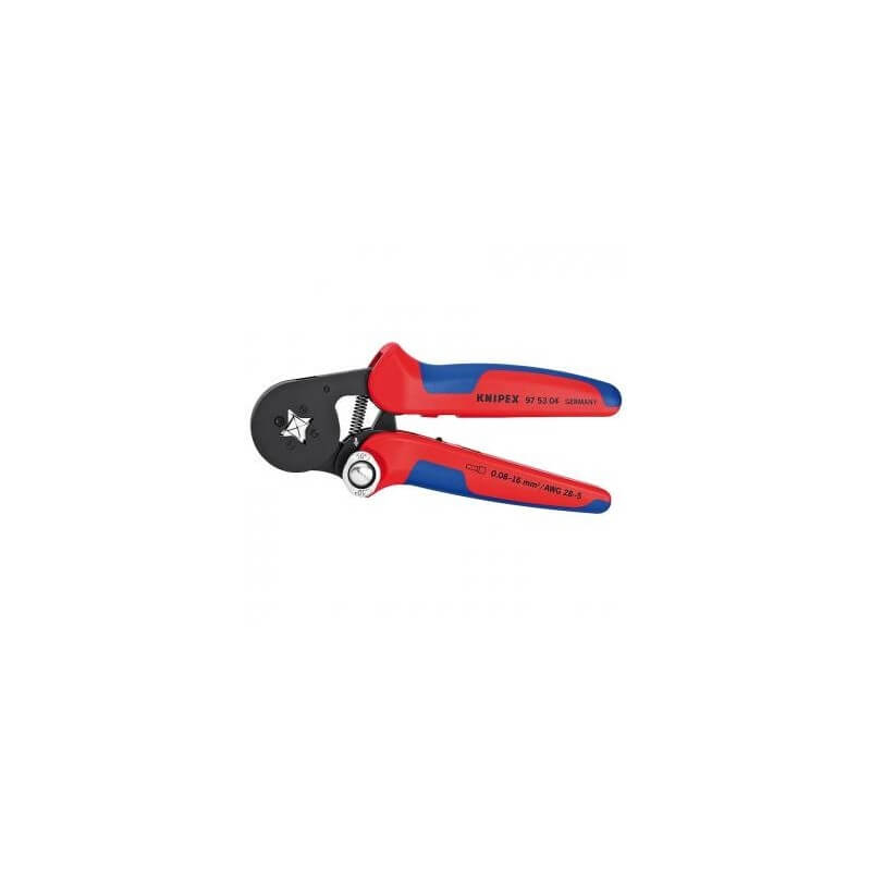 Knipex Uzgaļu presēšanas knaibles KNIPEX 975304