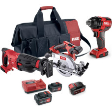 Flex Akumulatora instrumentu komplekts FLEX FLEXPACK II