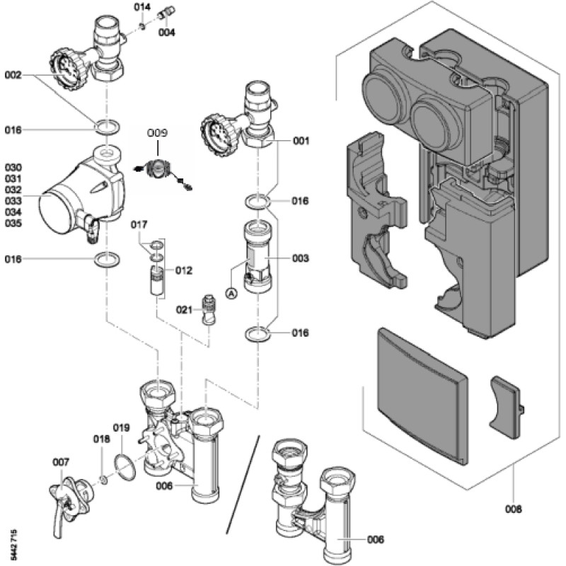Viessmann Divicon komplekts 1