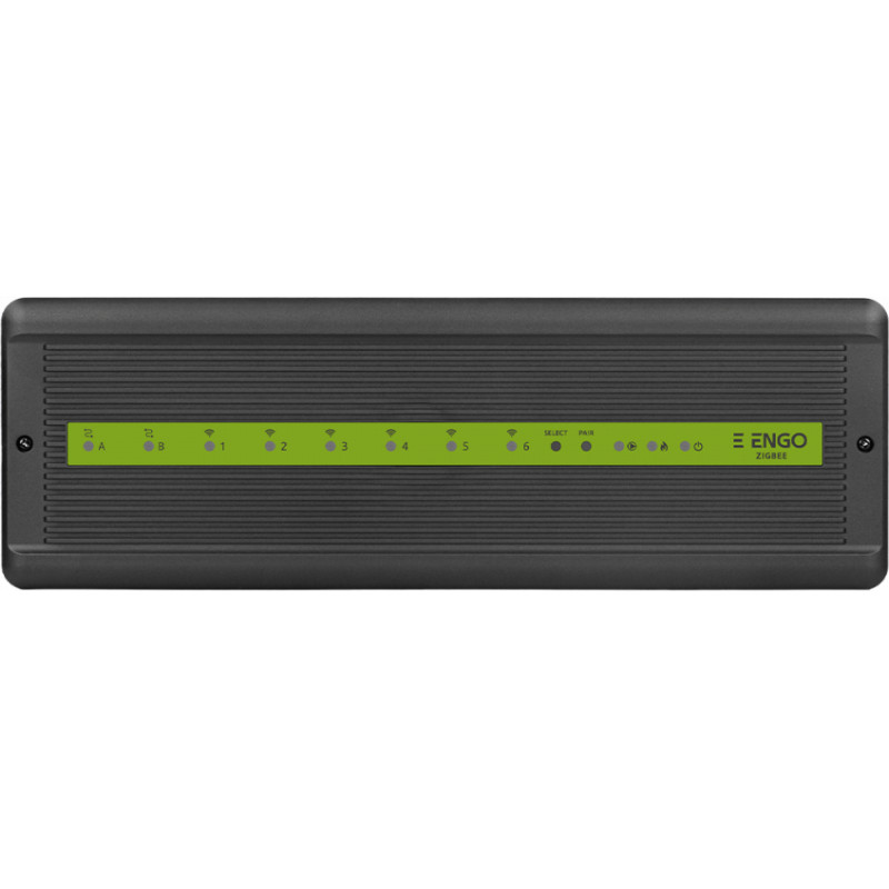 Engo Controls vadības bloks ZigBee 6 bezvadu zonām + 2 vadu zonām, 230V