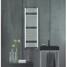 Zehnder Virando Bow Dvieļu žāvētājs, 786x494mm, melns matēts