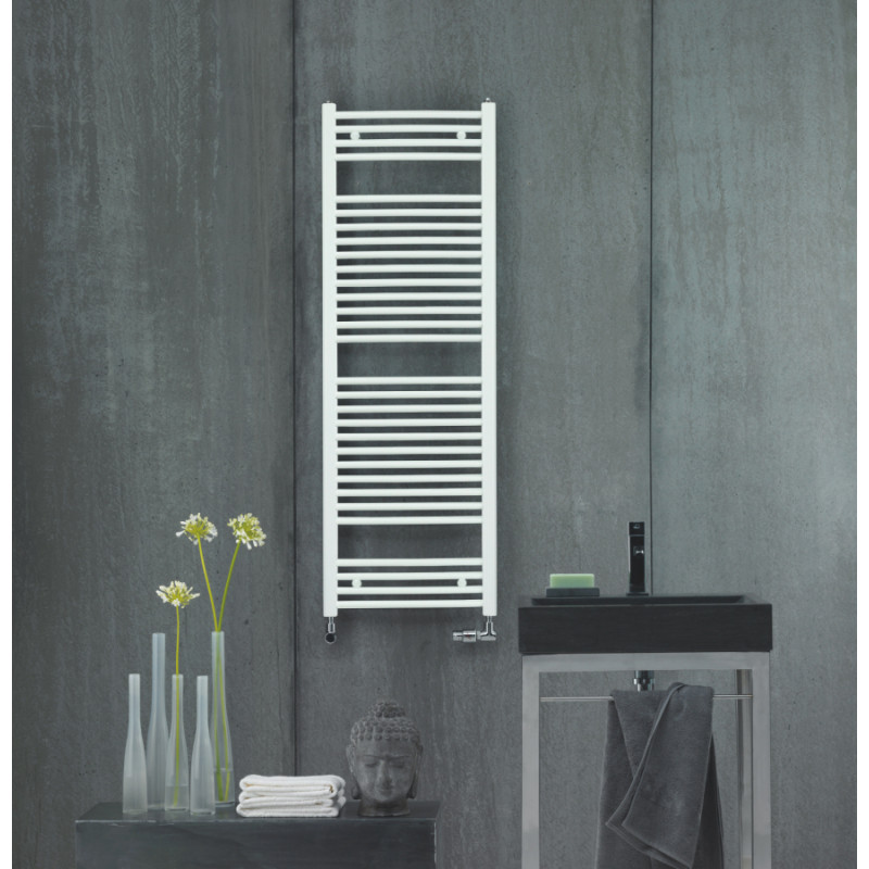 Zehnder Virando Bow Dvieļu žāvētājs, 786x494mm, melns matēts