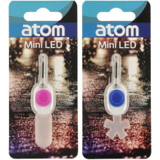 Atom Atslēgu piekariņš ar LED lampiņu