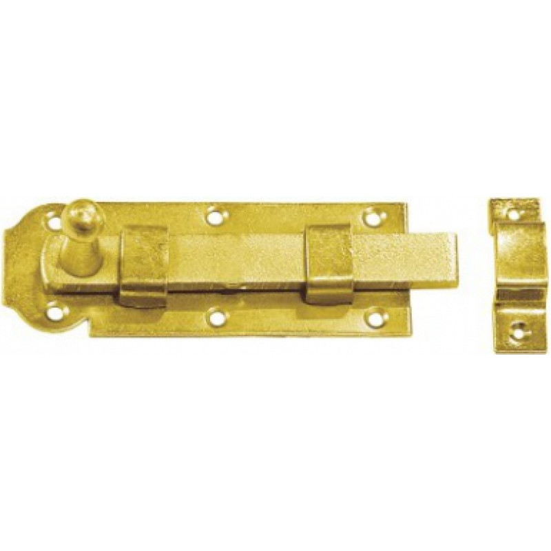 DMX Aizbīdnis W 100x45 mm tērauda misiņa