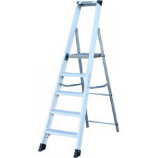 Elkop Profesionālas kāpnes, alumīnija, 5 pakāpieni, 1.06m
