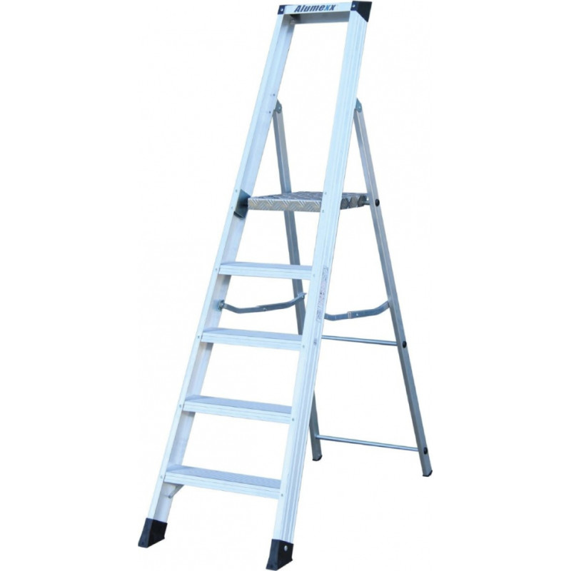 Elkop Profesionālas kāpnes, alumīnija, 5 pakāpieni, 1.06m