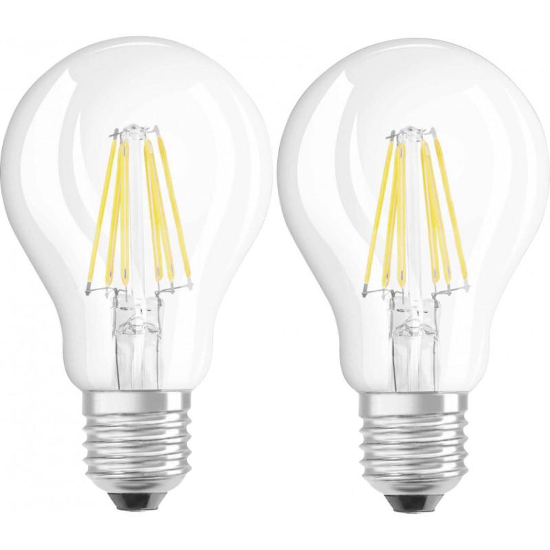 Osram LED spuldze A60 7W E27 2gb CLA60 Osram