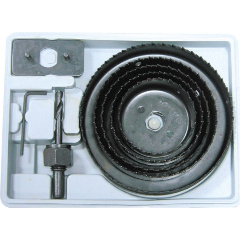 Beast Kroņurbju kompl. kastē 64-76-89-102-127mm