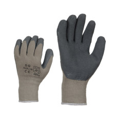 SG Cimdi ar neslīd. lateksu.siltie SG17 10.izm.