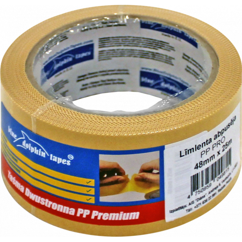 Besk Līmlenta abpusēja PP PRO 48mm 25m