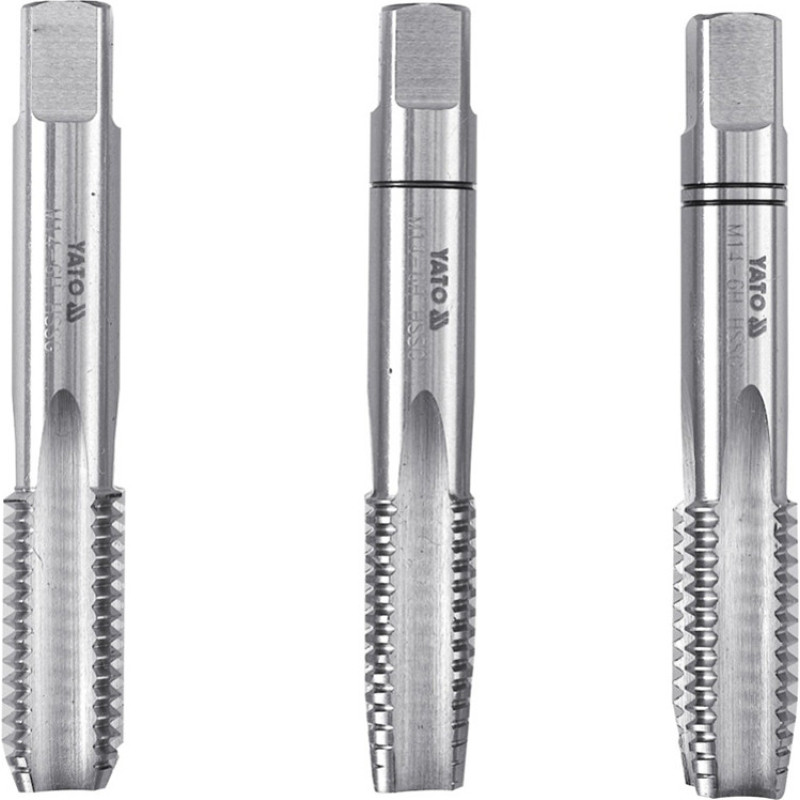 Yato Vītņurbis M6 (3gab.) YT-2933 YATO