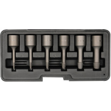 Yato Nolauzto skrūvju izskrūvēšanas komplekts (6gab.) YT-0623 YATO