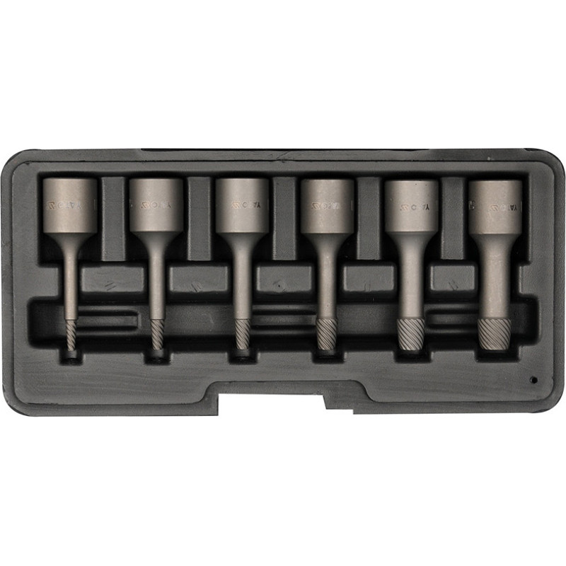 Yato Nolauzto skrūvju izskrūvēšanas komplekts (6gab.) YT-0623 YATO