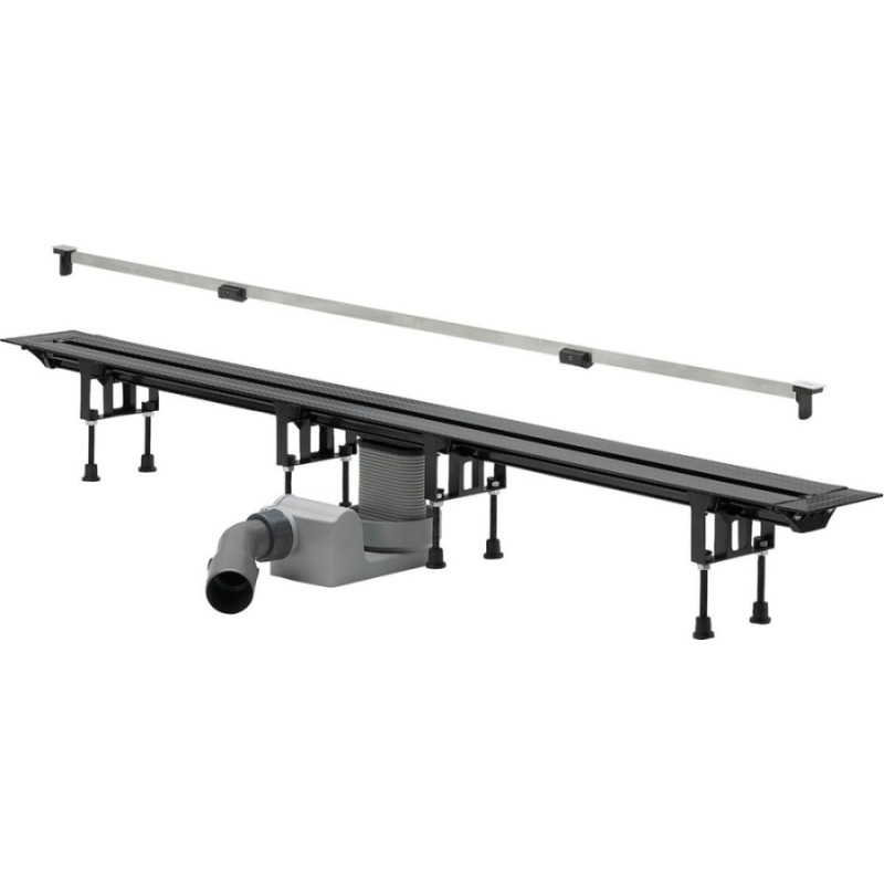 Viega Advantix Vario-dušas tekne L300-1200 Matēts - gab.