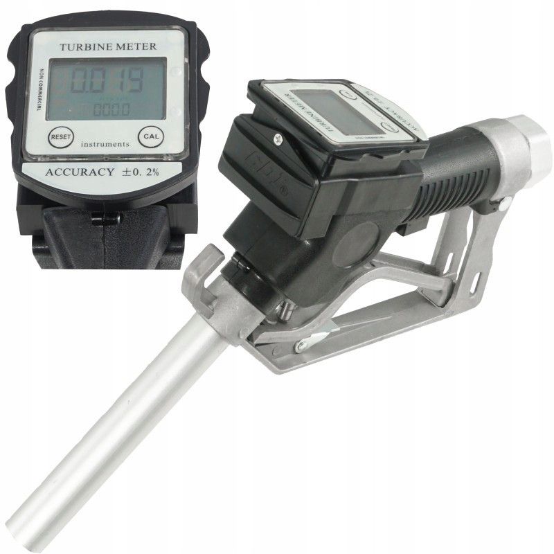 Verke Degvielas uzpildes pistole ar skaitītāju 1