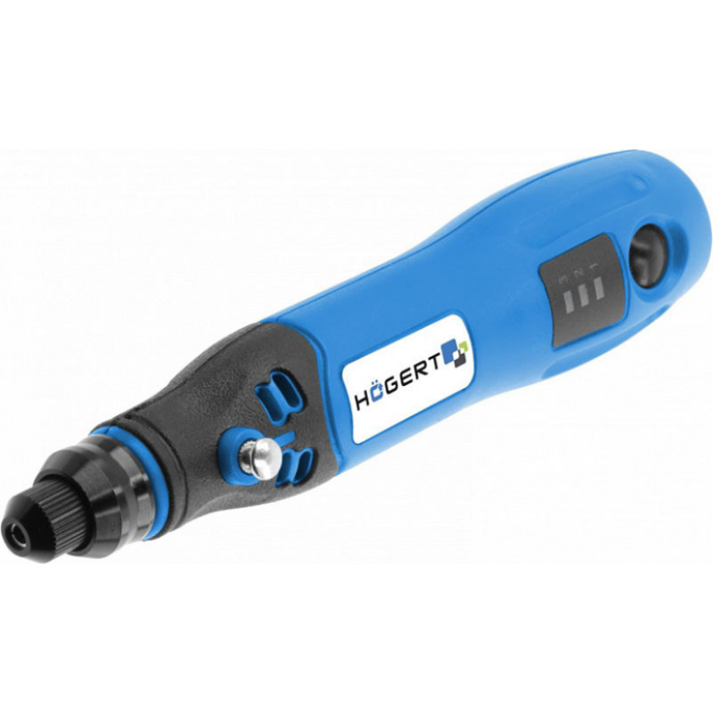 Hogert Rotācijas instruments ar akumulatoru 3.2mm + piederumi HT2E106 HOGERT