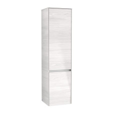 Villeroy & Boch augstais skapis Collaro, 454x349 mm, h=1538 mm, 2D, kreisā puse, white wood