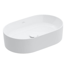 Villeroy & Boch izlietne Collaro, 560x360 mm, slīpēta apakša, stone whiteTitanCeram CP