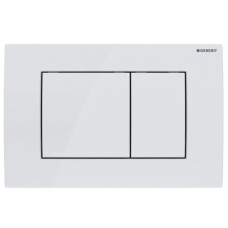 Geberit taustiņš Delta30, 246x164mm, balts