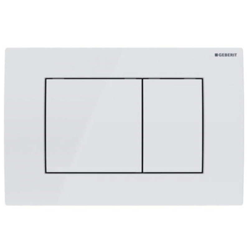 Geberit taustiņš Delta30, 246x164mm, balts