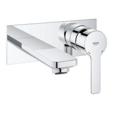 Grohe iebūvējamā izlietnes maisītāja Lineare New virsapmetuma daļa, 2 caurumu, iztece 149 mm, no sienas, h