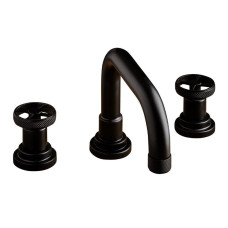 Nicolazzi izlietnes maisītājs Arena, ar pop-up, 3 caurumu, matt black