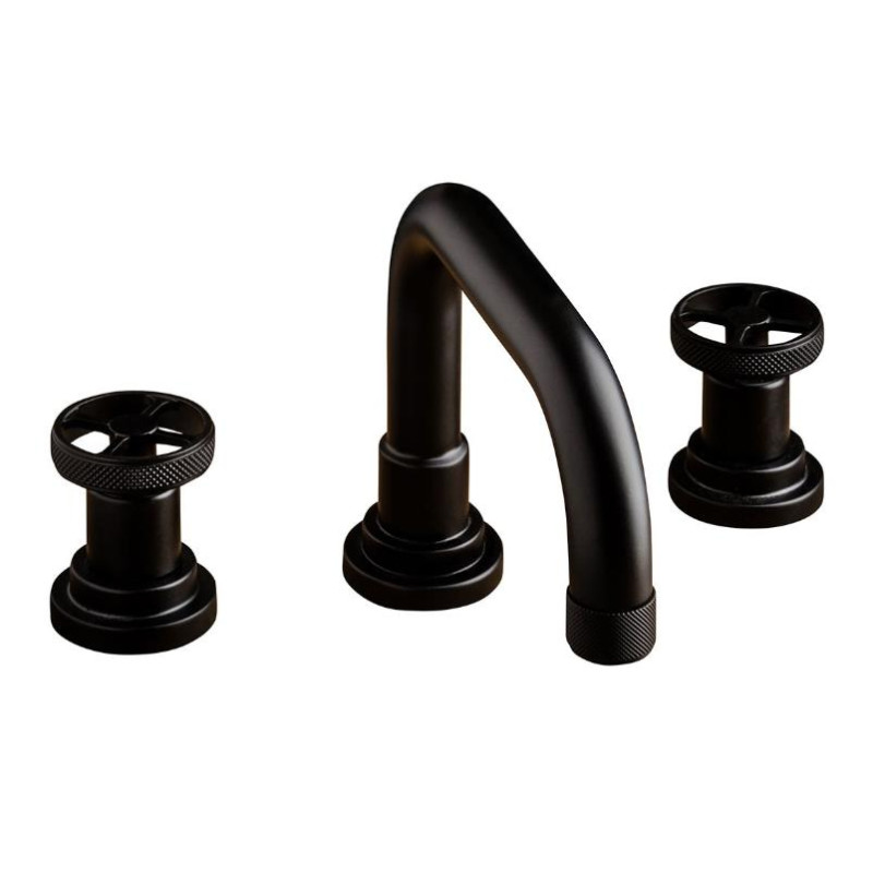 Nicolazzi izlietnes maisītājs Arena, ar pop-up, 3 caurumu, matt black