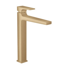 Hansgrohe izlietnes maisītājs Metropol 260, ar push-open, brushed bronze