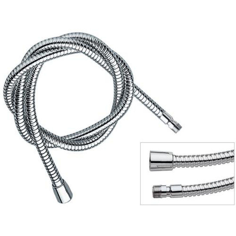 Remer dušas vads maisītājam uz vannas malas, 2000 mm, hroms