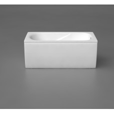 Vispool priekšējais panelis vannai Classica, 1500 mm, balts