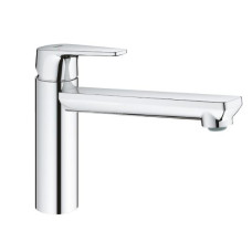 Grohe BauEdge Virtuves izlietnes maisītājs, 1/2 collas, hroms