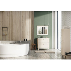 Balteco vanna Idea, 1600x920 mm, ar rāmi un sifonu, ar masāžas sistēmu S3, balta akrila