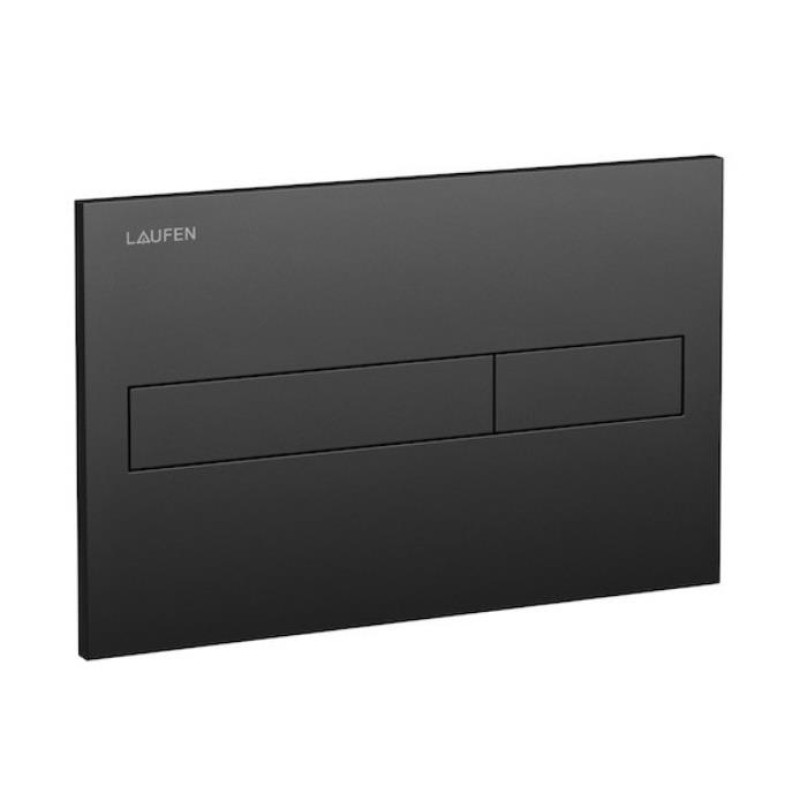 Laufen LIS AW1 Duo taustiņš, 250x160mm, matēts melns