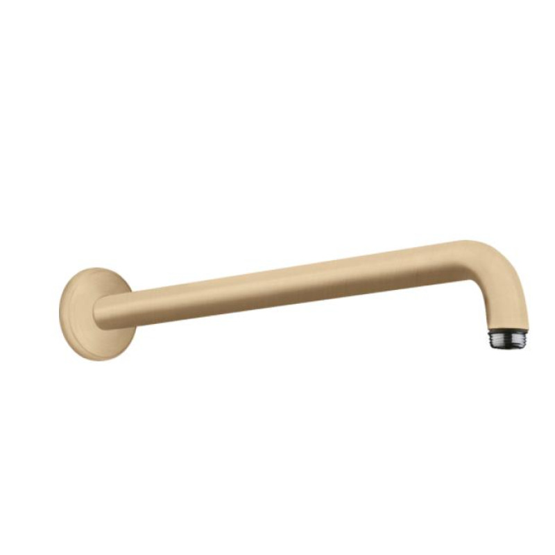 Hansgrohe dušas galvas turētājs, 389 mm, no sienas, brushed bronze