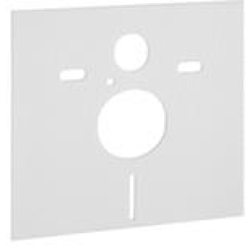 Geberit akustiskā izolācijas plāksne ##