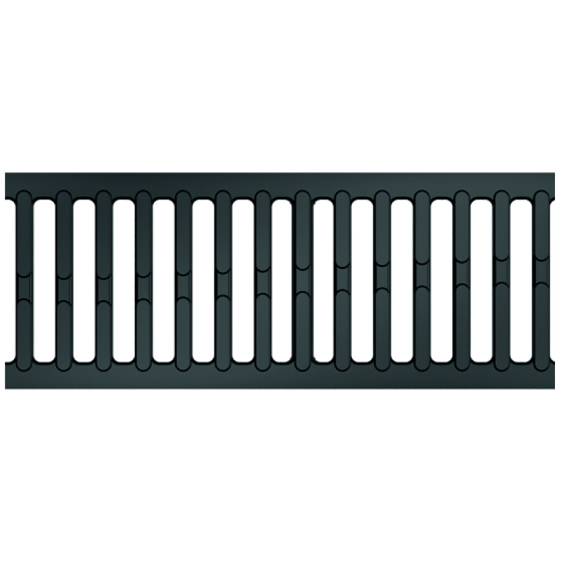 ACO EuroLine čuguna režģis B125. 0.5m