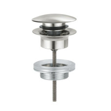 Grohe izlietnes izplūde ar push-open, supersteel